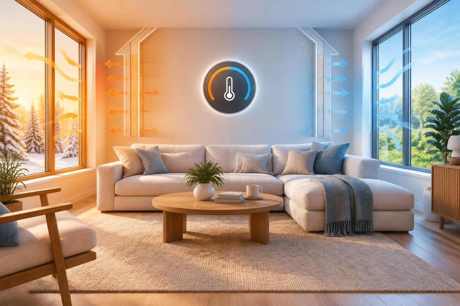 Ordre des travaux maison : éviter un chauffage surdimensionné