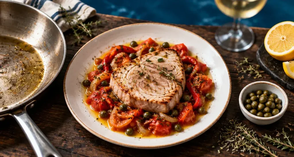 Cuisinez la thonine à la provençale en 20 minutes